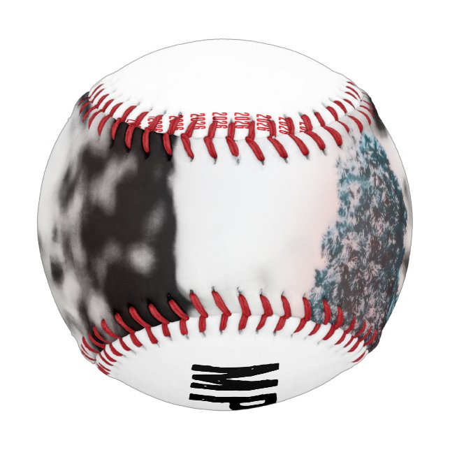 Pelota De Béisbol Tres béisbol (Anverso)