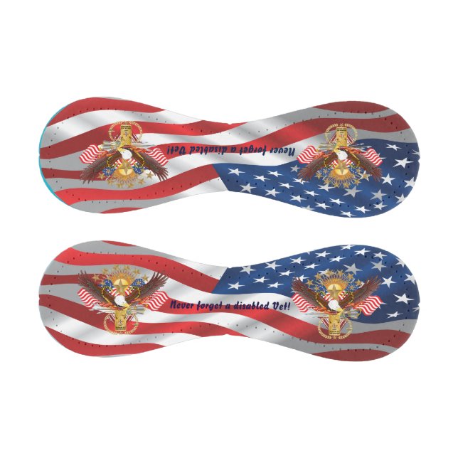 Pelota De Béisbol Tributo a veteranos estadounidenses con discapacid (Paneles)