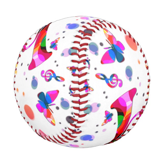 Pelota De Béisbol Trompeta festiva (Angular)
