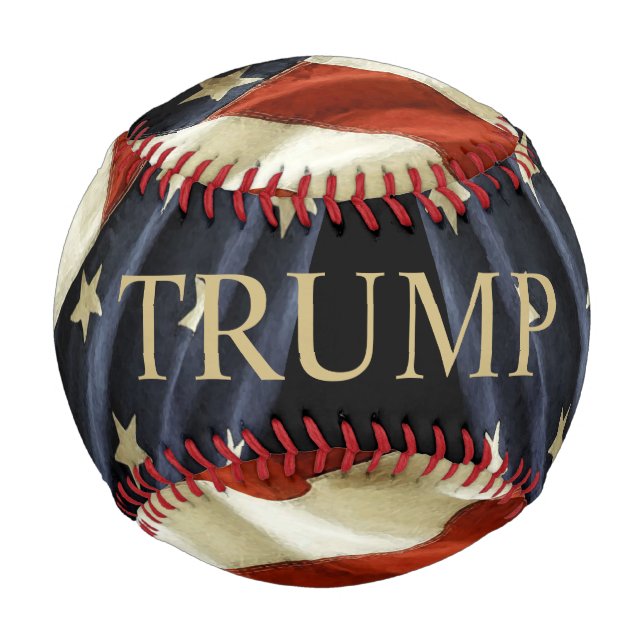PELOTA DE BÉISBOL TRUMP (Anverso)