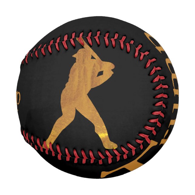 Pelota De Béisbol Trump (Anverso derecho)
