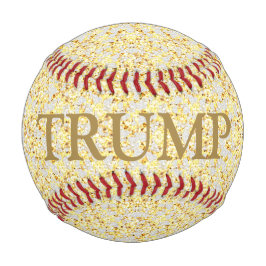 PELOTA DE BÉISBOL TRUMP