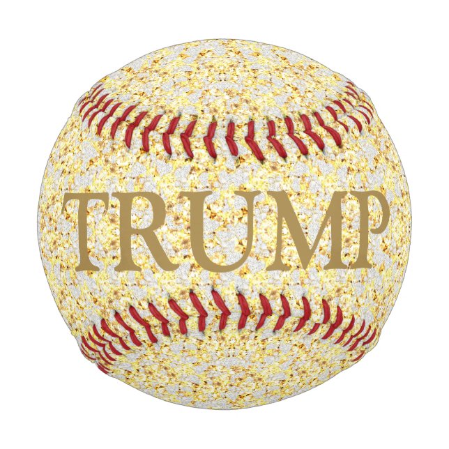 PELOTA DE BÉISBOL TRUMP (Anverso)