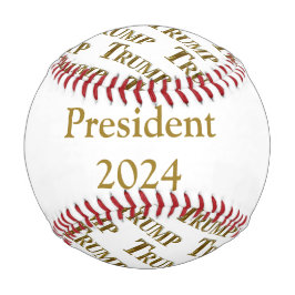PELOTA DE BÉISBOL TRUMP 2024