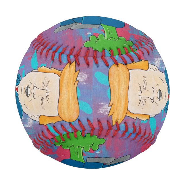 Pelota De Béisbol Trump Baseball (Reverso)