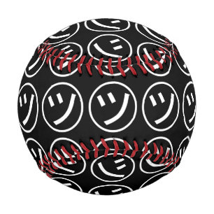 Pelota De Béisbol ㋡ Tsu Kana Katakana Sonriente Emoji / Emoticon