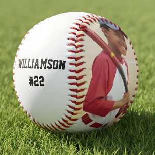 Pelota De Béisbol Tu foto personalizada