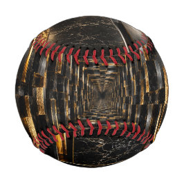 Pelota De Béisbol Túnel de Cubo Infinito