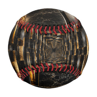 Pelota De Béisbol Túnel de Cubo Infinito