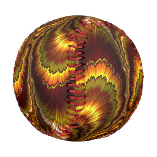 Pelota De Béisbol Turquía Feather Fractal