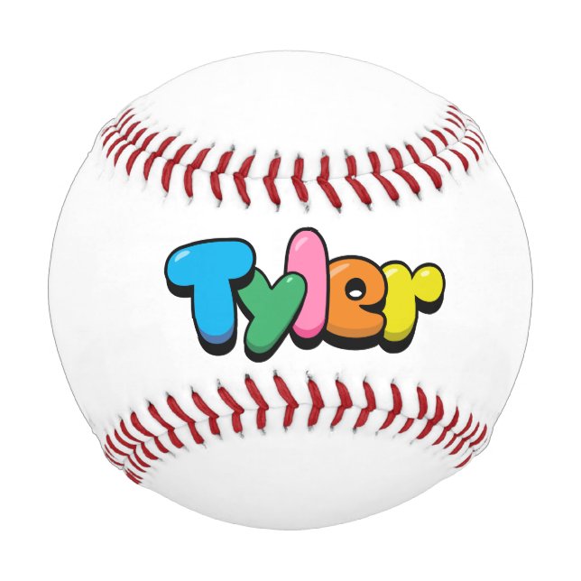 Pelota De Béisbol Tyler (Anverso)