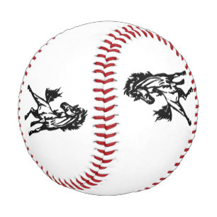 Pelota De Béisbol Un caballo saltando con brío en la naturaleza