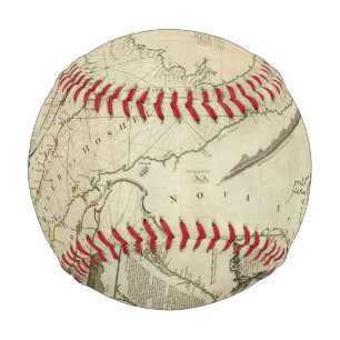 Pelota De Béisbol Un gráfico exacto del río San Lorenzo