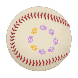 Pelota De Béisbol Un pie de mascota en tu béisbol