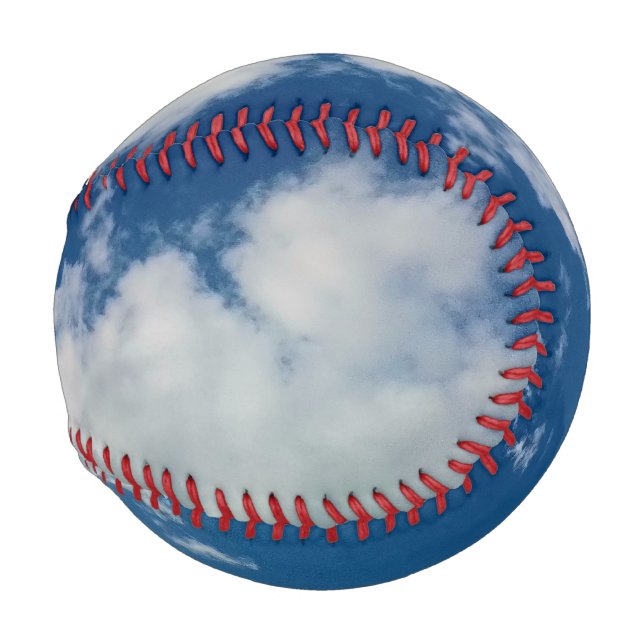 Pelota De Béisbol Una capa de nubes (Anverso derecho)