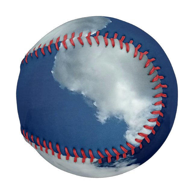 Pelota De Béisbol Una curva en las nubes (Anverso derecho)
