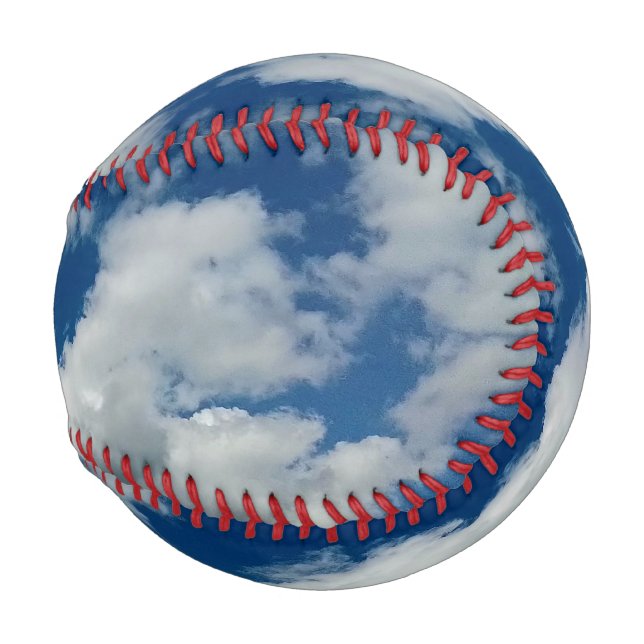 Pelota De Béisbol Una larga nube (Anverso derecho)