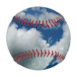 Pelota De Béisbol Una larga nube