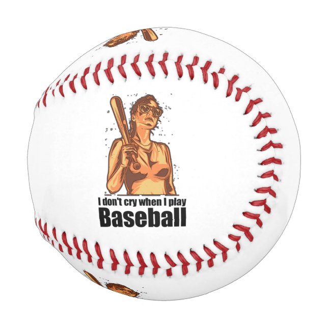 Pelota De Béisbol Una Liga Propia (Reverso Izquierdo)