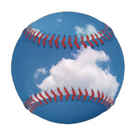 Pelota De Béisbol Una nube simple