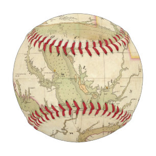 Pelota De Béisbol Una tabla de las bahías de Chesapeake y Delaware