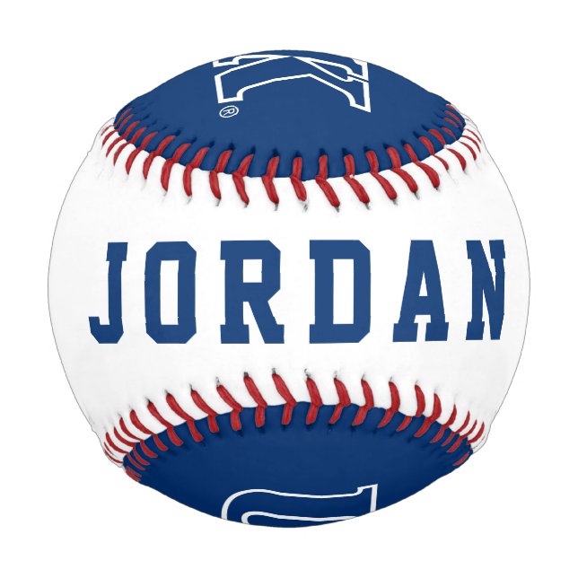 Pelota De Béisbol UNK | Universidad de Nebraska en Kearney (Reverso)