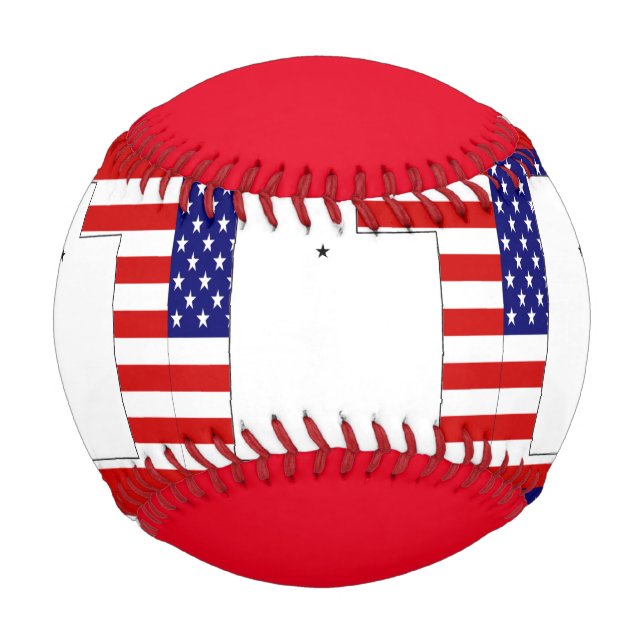 Pelota De Béisbol Utah (Anverso)