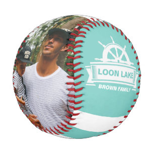 Pelota De Béisbol Vacaciones fotográficas de nombre familiar de Lake