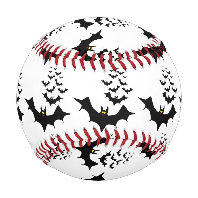 Pelota De Béisbol Vampire Bats (Anverso)