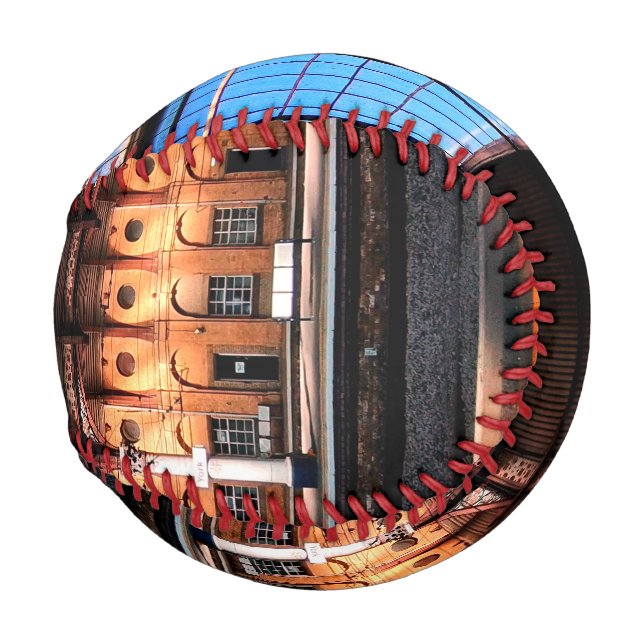 Pelota De Béisbol Ventana (Anverso derecho)