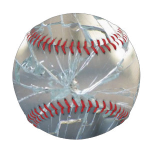 Pelota De Béisbol ventana rota