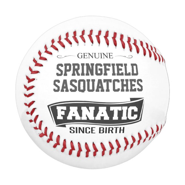 Pelota De Béisbol Ventilador de equipo personalizado personalizado (Anverso izquierdo)