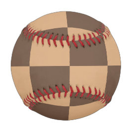 Pelota De Béisbol Verificación de la cosecha de vintage en Browns cá