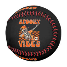 Vibes de fantasía retro Dabbing Skeleton Halloween