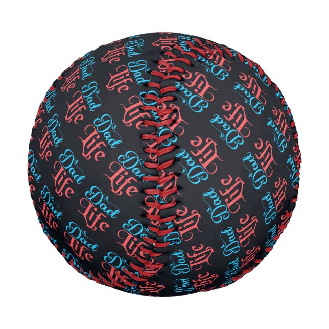 Pelota De Béisbol Vida de papá (Angular)