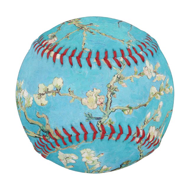 Pelota De Béisbol Vincent van Gogh - Almond Blossom (Anverso)