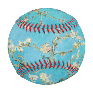 Pelota De Béisbol Vincent van Gogh - Flor de Almendro