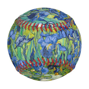 Pelota De Béisbol Vincent Van Gogh - Lirios