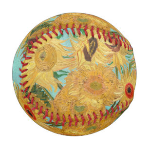 Pelota De Béisbol Vincent Van Gogh - Vase con doce girasoles