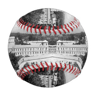 Pelota De Béisbol Vintage Cannes Saint-Honorat Island monasterio de