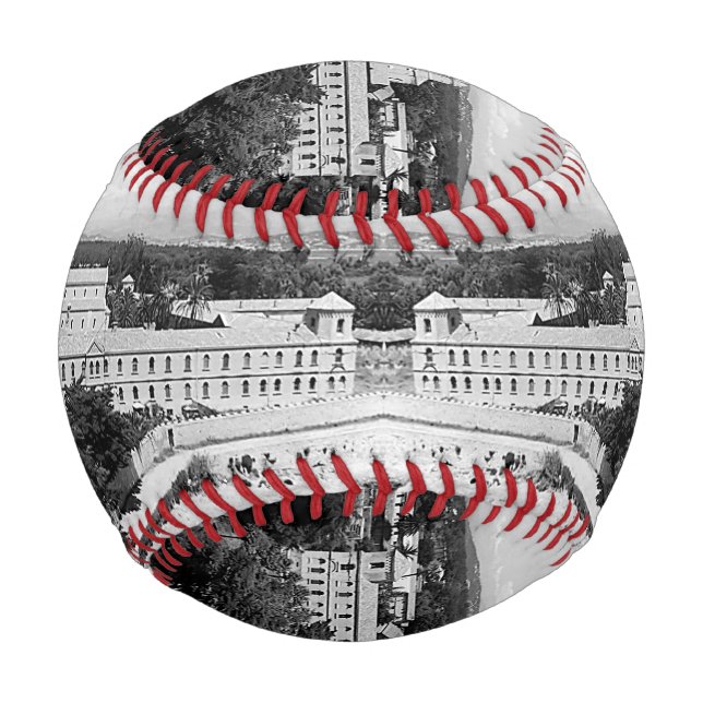 Pelota De Béisbol Vintage Cannes Saint-Honorat Island monasterio de  (Anverso)