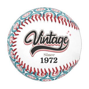 Pelota De Béisbol Vintage desde 1972