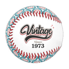 Pelota De Béisbol Vintage desde 1973