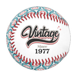 Pelota De Béisbol Vintage desde 1977