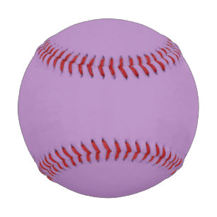 Pelota De Béisbol violeta africana (color sólido)