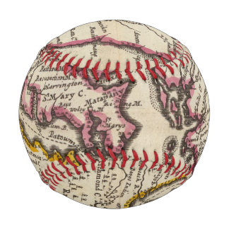 Pelota De Béisbol Virginia y Maryland