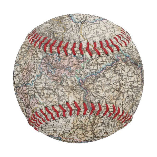 Pelota De Béisbol Visión general del Imperio Alemán (Anverso)
