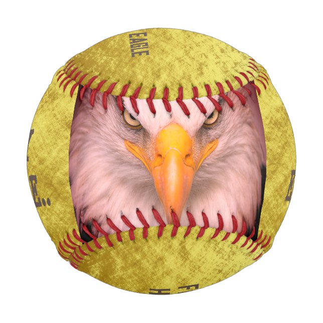 Pelota De Béisbol 'Volar águila alta (Anverso)