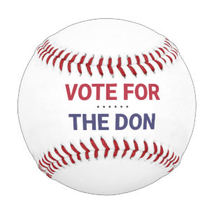 Pelota De Béisbol Votar por el Don (Elecciones en Estados Unidos 202
