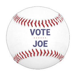 Pelota De Béisbol Vote Joe (elección de Estados Unidos 2020)